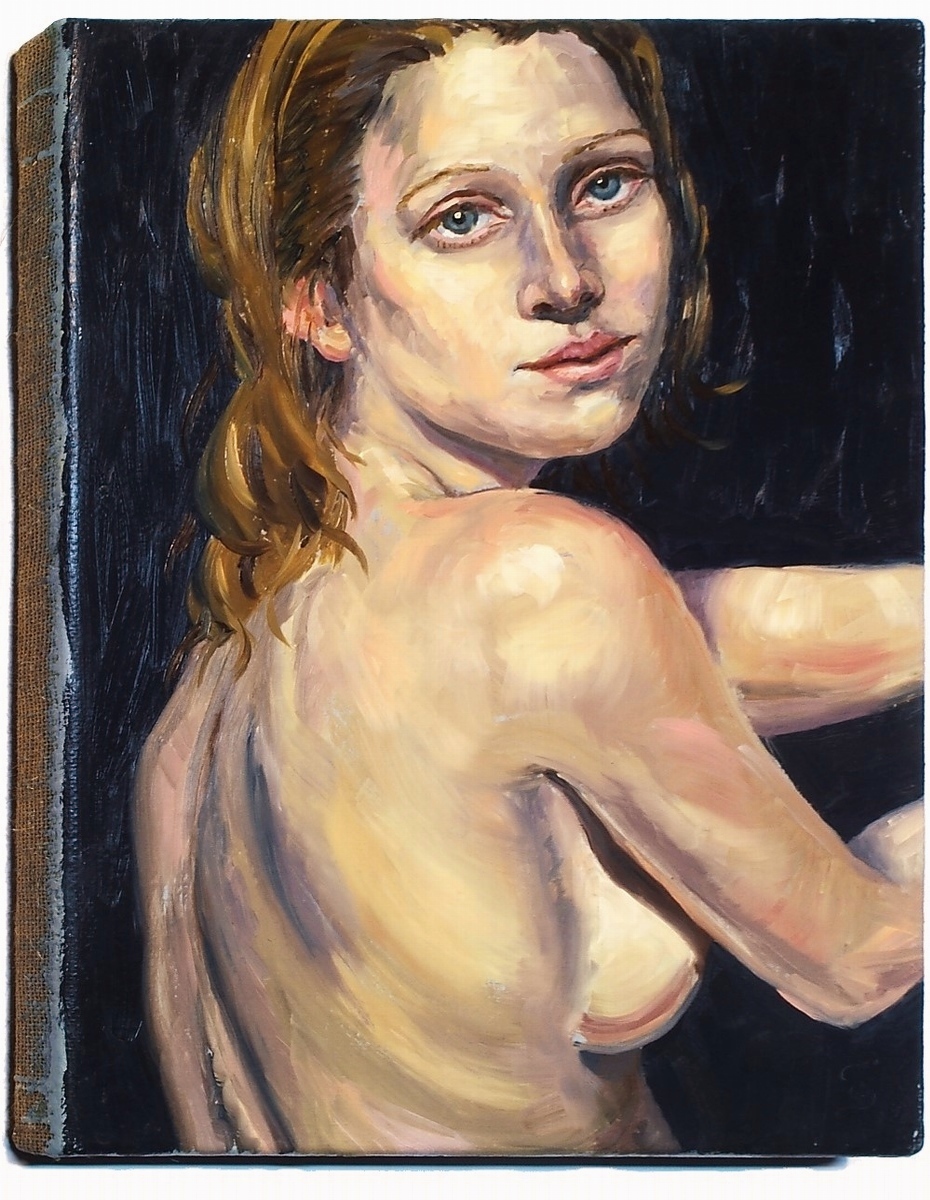 moderne Ölmalerei, Menschenportrait