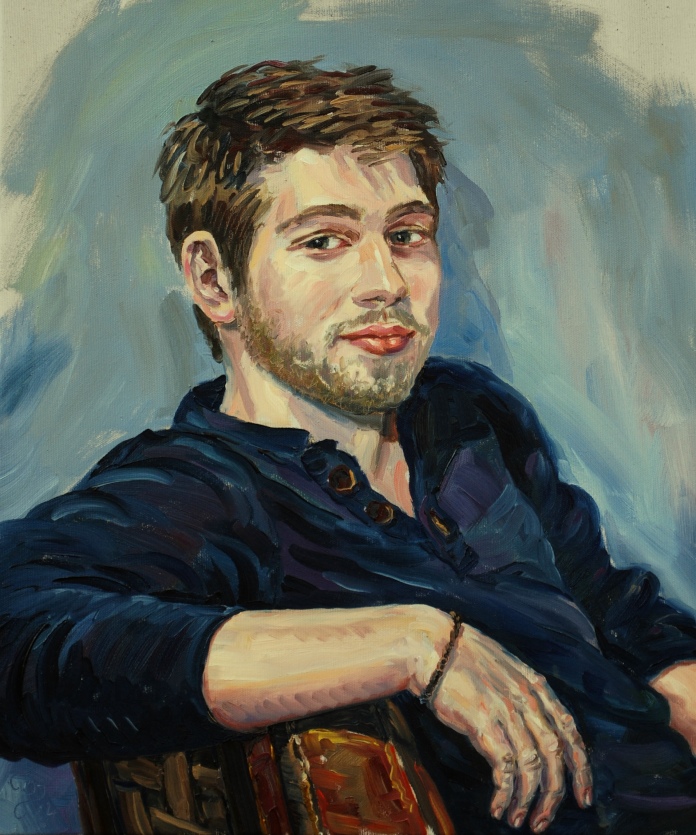 Stephan Oismüller -alla prima Portrait malen lassen