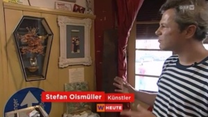 ORF - Report - Stephan Ois - zeitgenössischer Künstler Wien