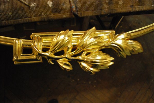 Bilderrahmen_Goldspiegel_Josef_Hoffmann_original_Blattgold