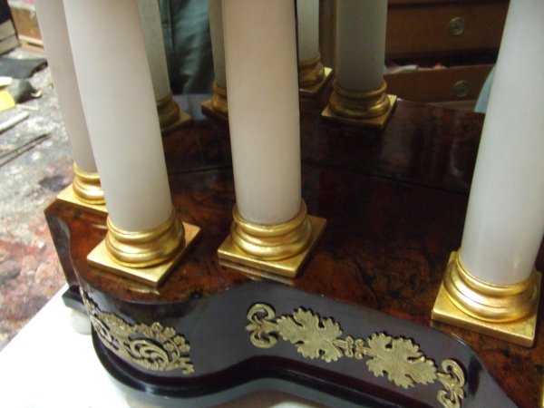 Uhrengehäuse Renovierung