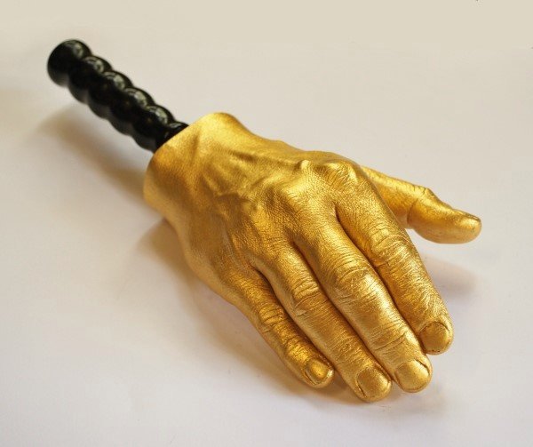 Golden Handshake - Ölvergoldung 