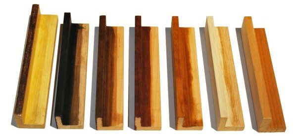 Rahmenleisten Schattenfuge