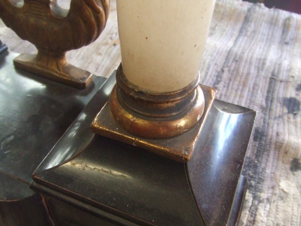 Reinigung Hausmeisteruhr Gehäuse