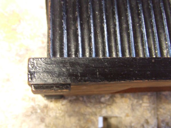 Restaurierung Schellackpolitur 