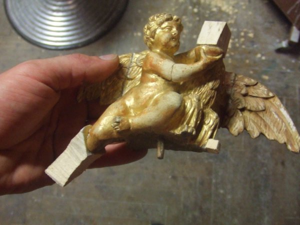 Schnitzerei-Restaurierung