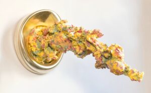 Icecream vergoldet Weißgold