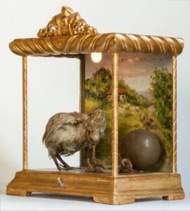 Pipi, 2012, Gehäuse polimentvergoldet