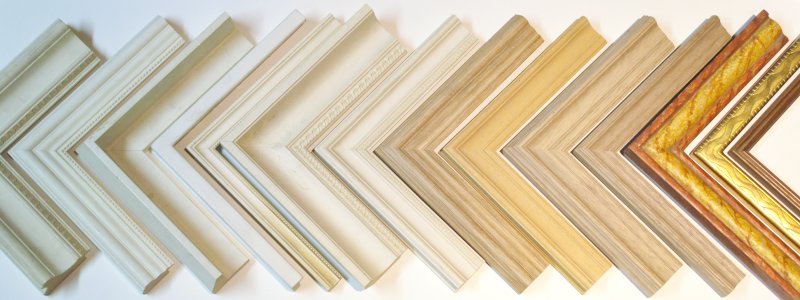 Bilderrahmen-Musterwinkel