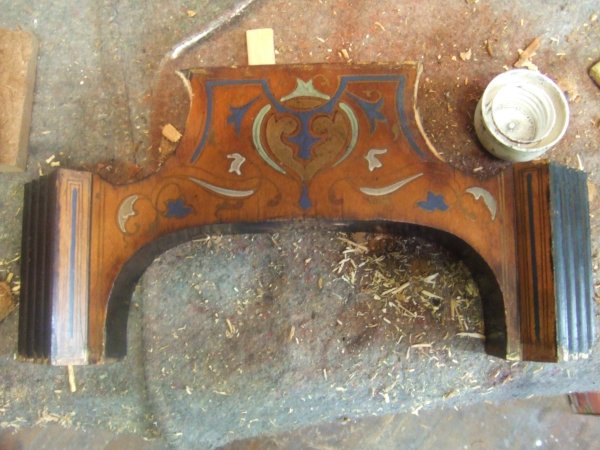 Biedermeieruhr Restaurierung