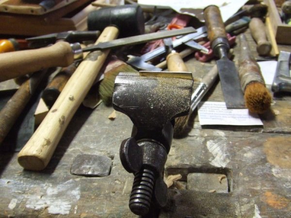 Uhrengehäuse Restauration