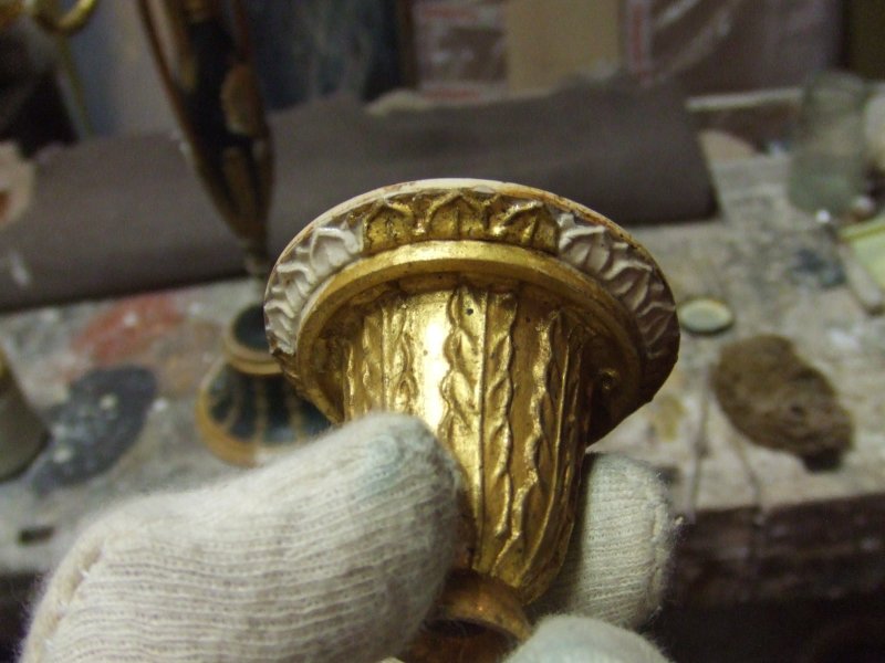 Restaurierung-Danhauser-Leuchter-8