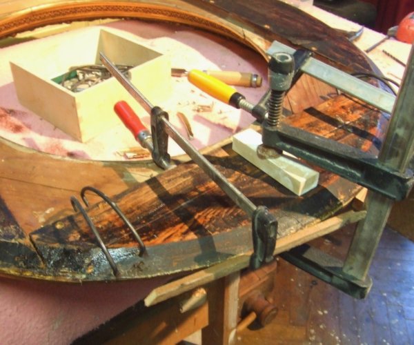 Restaurierung-Holzarbeiten