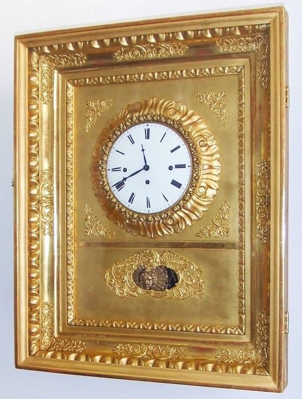 Rahmenuhr Restauration