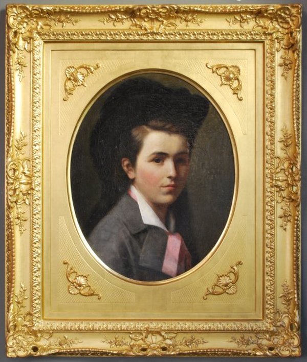 Sisi Blondelrahmen Restaurierung