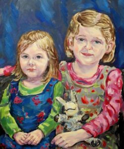 Stephan Ois - Portraitkünstler - Alla Prima-Portrait malen lassen Öl Wien