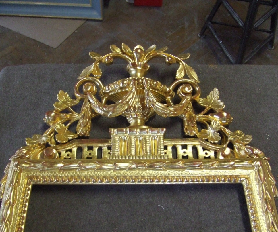 vergoldung-antiker-bilderrahmen