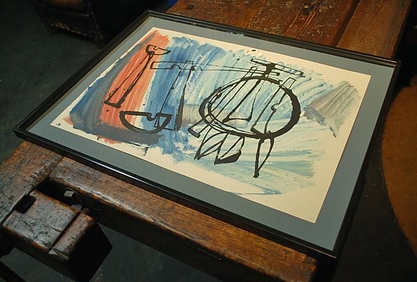 Distanzrahmen Schwarz