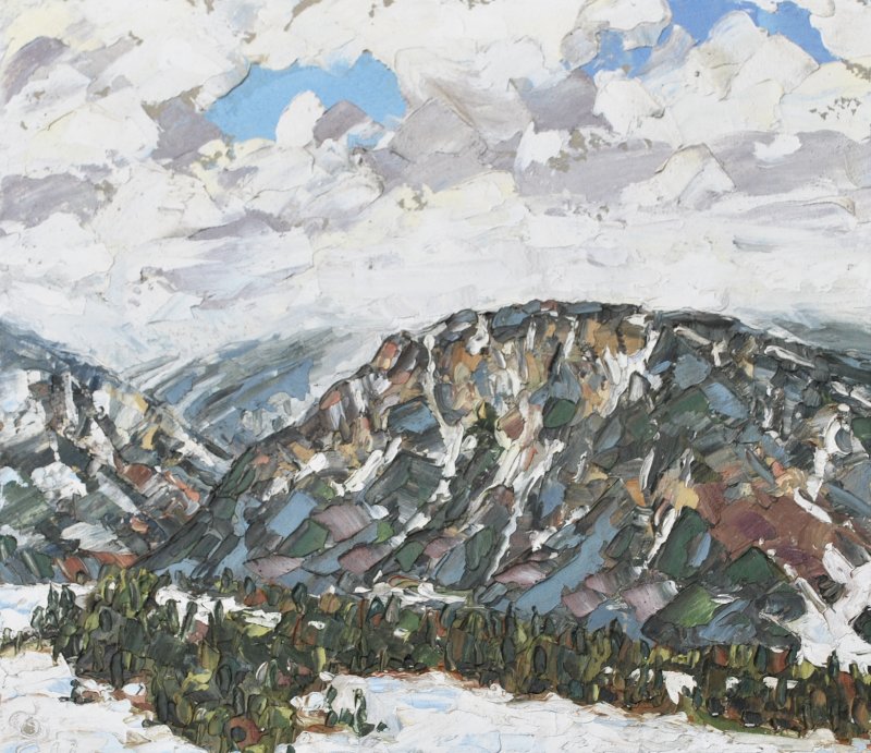 Feichtaberg Landschaftsmalerei Künstler heute zeitgenössisch